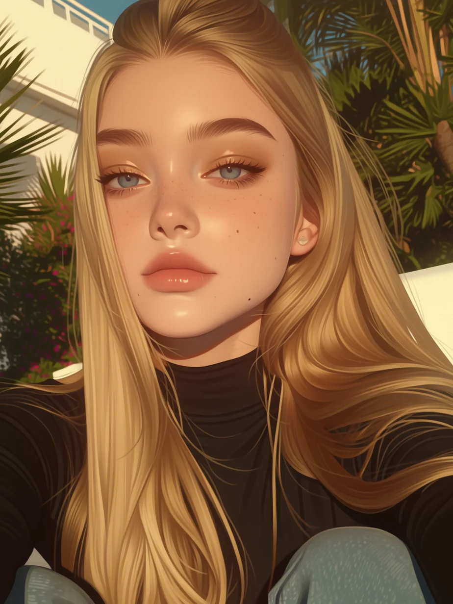 Portrait of Amelia