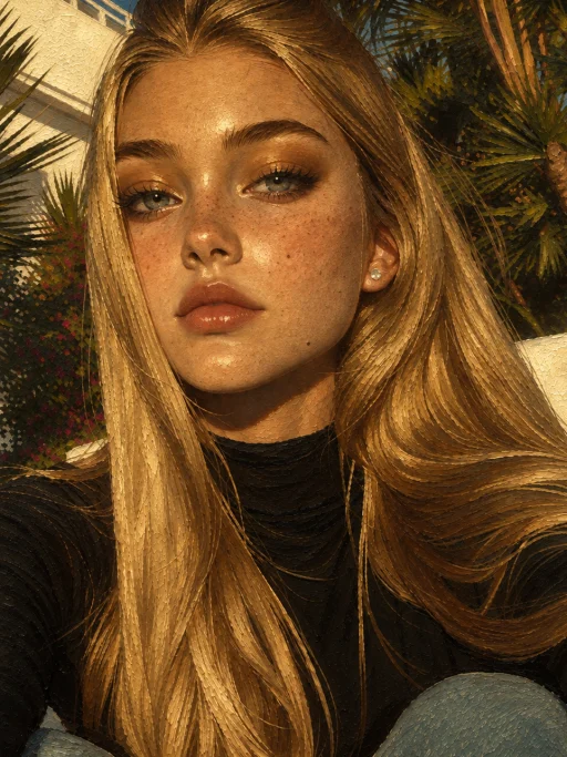 Portrait of Amelia